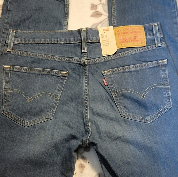 Men's Levi's Blue Jeans - Picture 1 of 8
